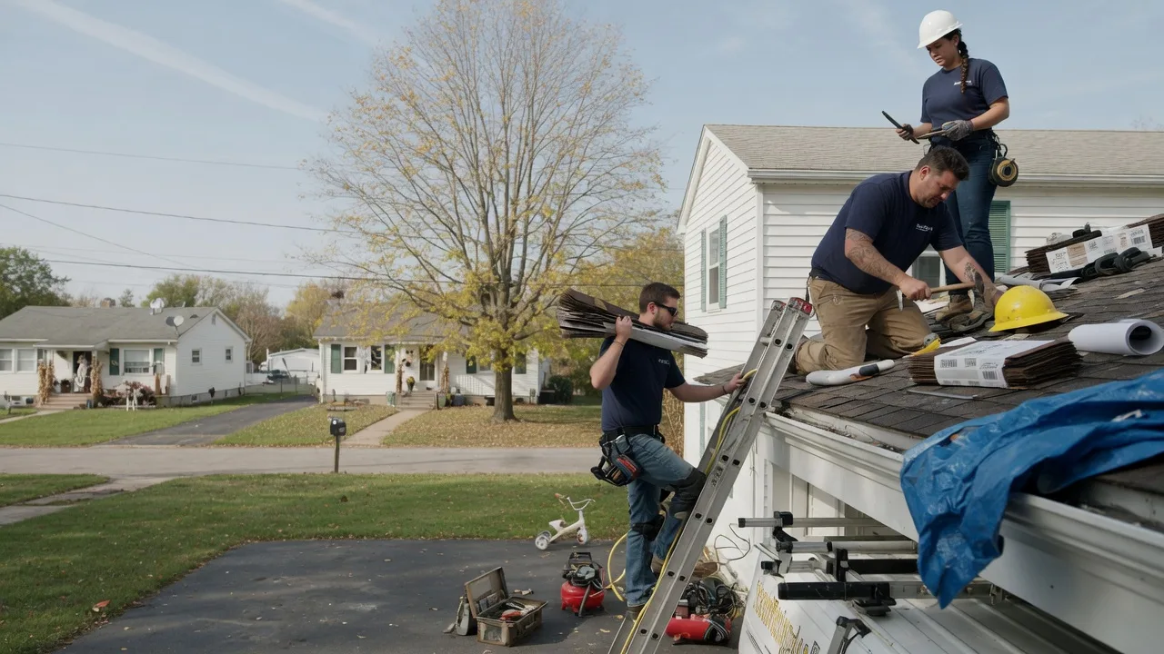 Local Roofing Contractors in Six Mile Run, PA near me